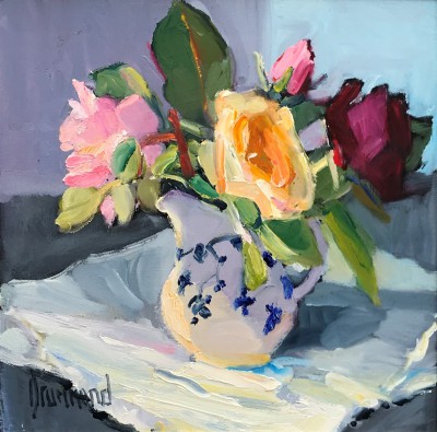 Fresh from the Garden - Roses